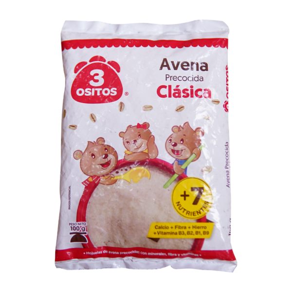 Avena 3 Ositos 120gr