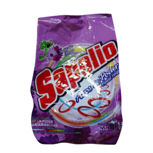 Detergente Sapolio Bebé Limón Morado 140Gr