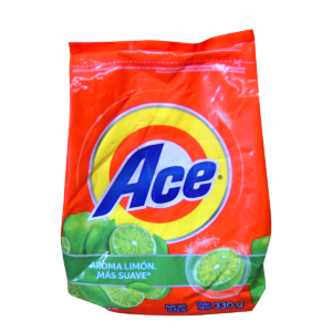 Detergente Ace Limón 330gr