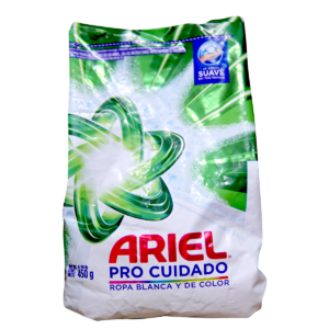 Detergente Ariel Oxianillos 480gr