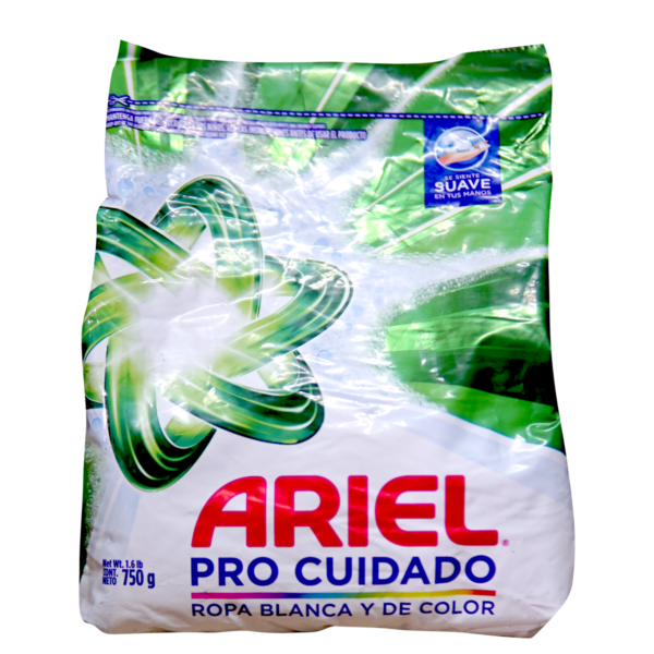 Detergente Ariel Oxianillos 750gr