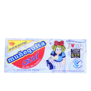Muñequita Azul