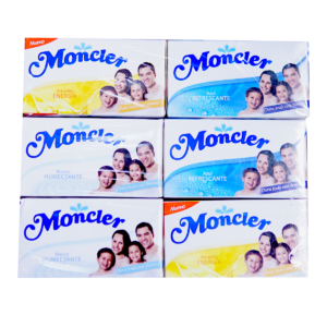 Jabón Moncler surtido 160gr